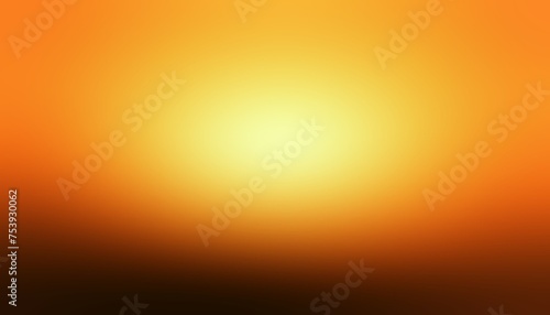 Orange and yellow abstract background.