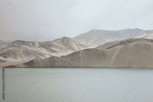 Serene High-Altitude Lake