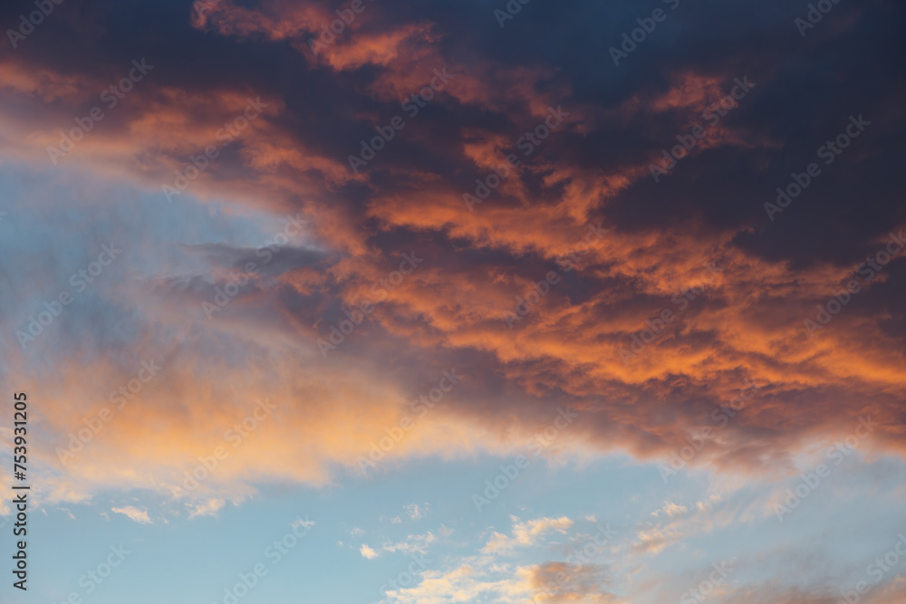 Dramatic Sky at Dusk