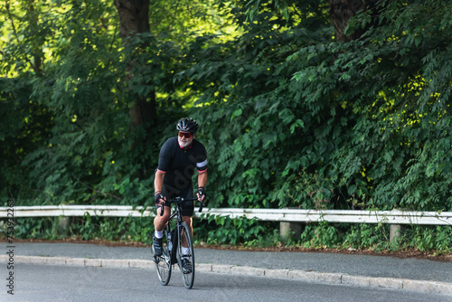 Wallpaper Mural Active cyclist man Torontodigital.ca