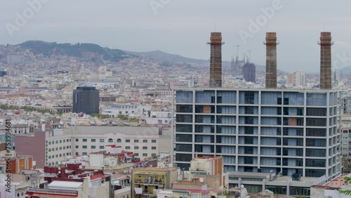 Wallpaper Mural Epic view of Rome city - wide, locked off shot Torontodigital.ca