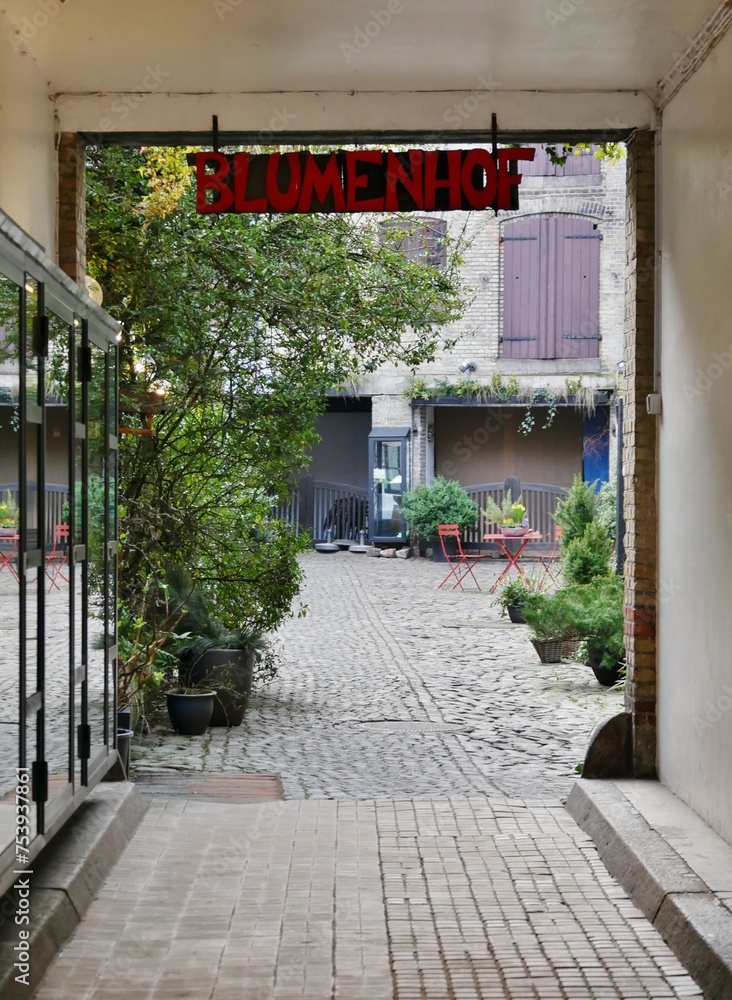 Blumenhof in Flensburg Rote Straße