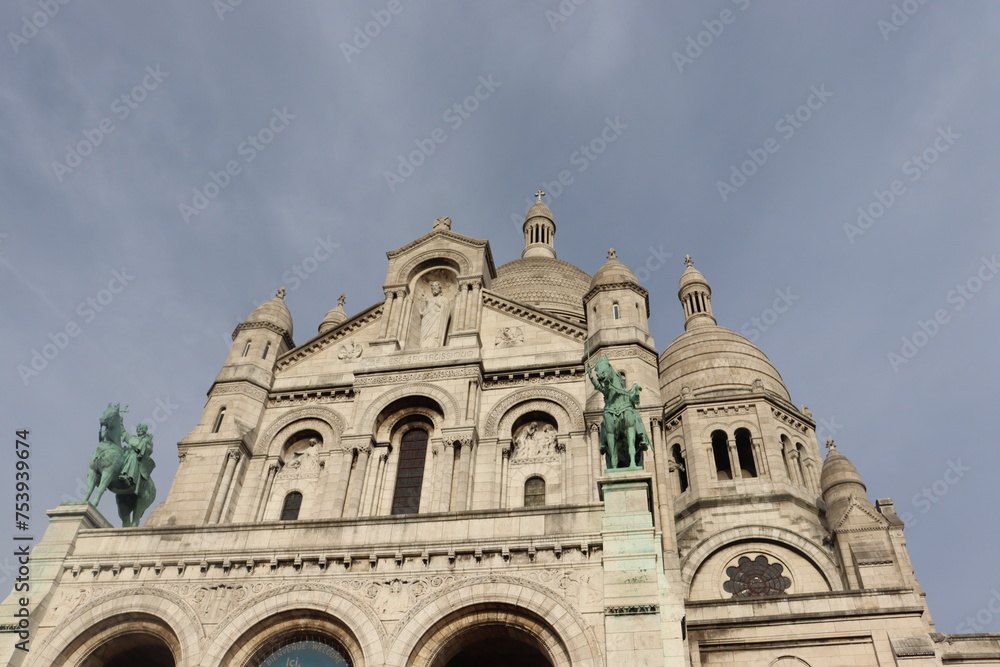 Notre-Dame, Montmartre, Paris, tourisme, cité lumière