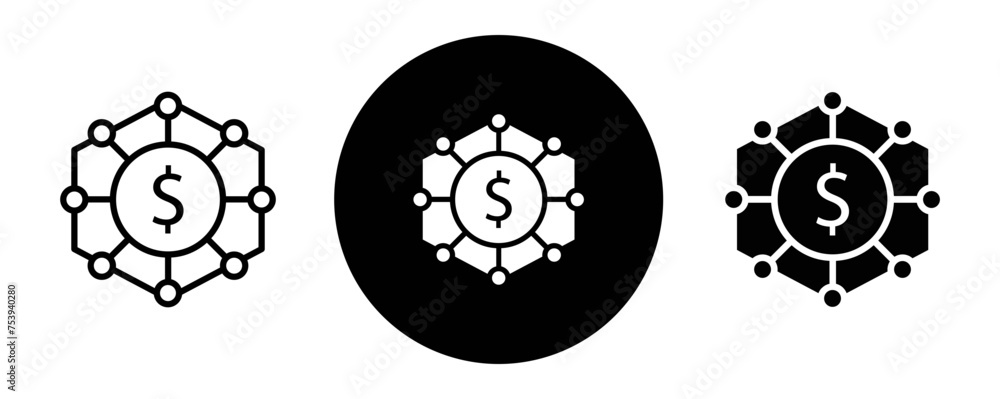 Business modeling outline icon collection or set. Business modeling Thin vector line art Business modeling outline icon collection or set. Business modeling Thin vector line art