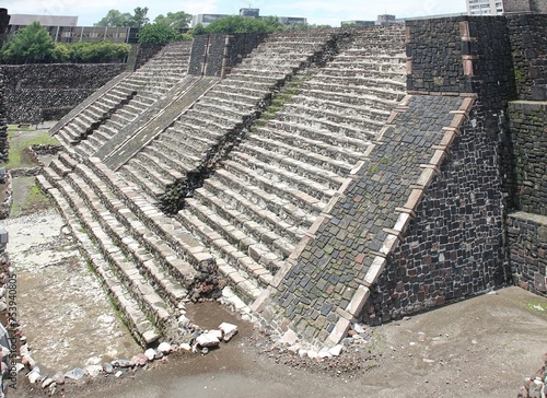 Tlatelolco was an important city of the Ancient Aztec Empire, near the larger city of Tenochtitlan (modern Mexico City). It became famous for its lively market, the largest in all of central Mexico photo