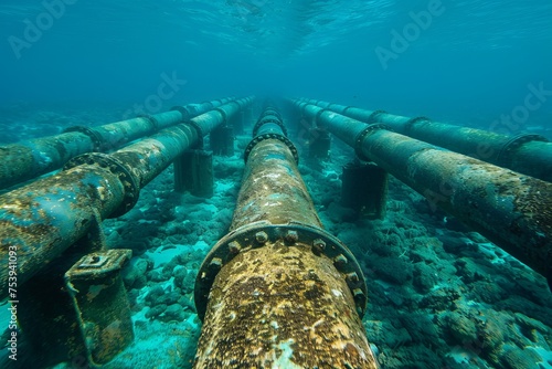 Subsea energy pipeline infrastructure