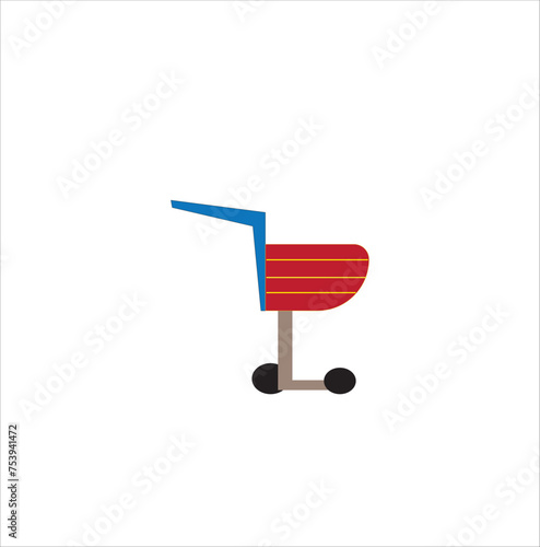 I'm going shopping today, filling up the red cart