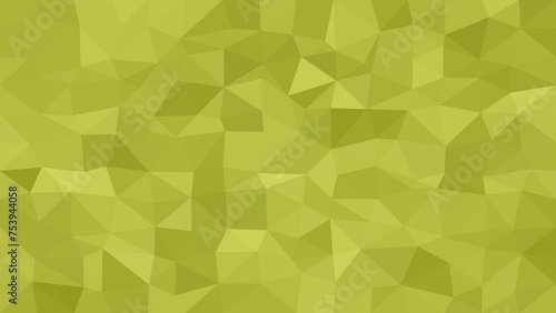 Randomized Points Grid: Elegance of Moving Triangles in Colorful Abstraction