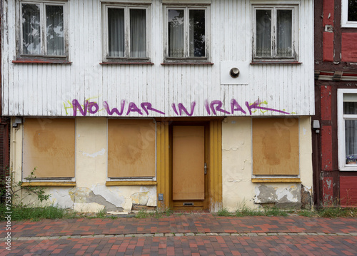 No war in Irak
