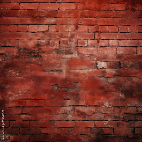 Brick Red background