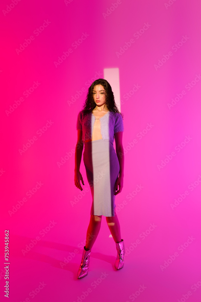 Model Posing For A Fashion Series Model Posing For A Fashion Series