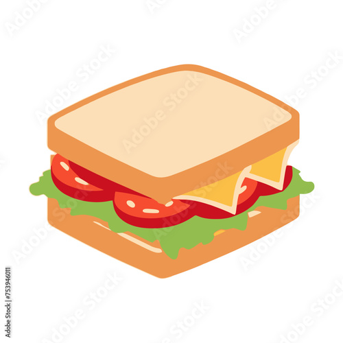 sandwich with good quality and good design