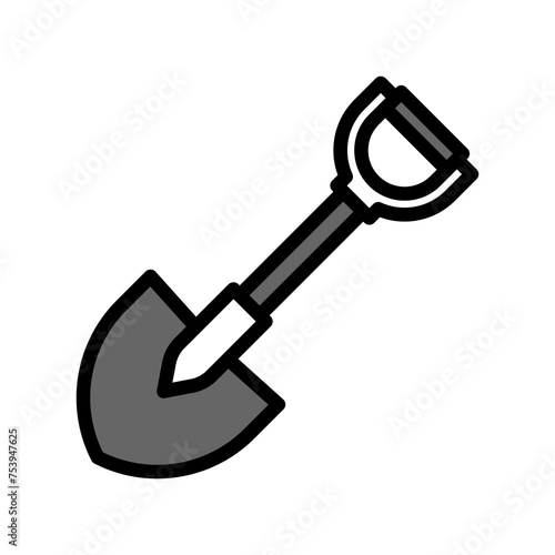 Shovel icon PNG