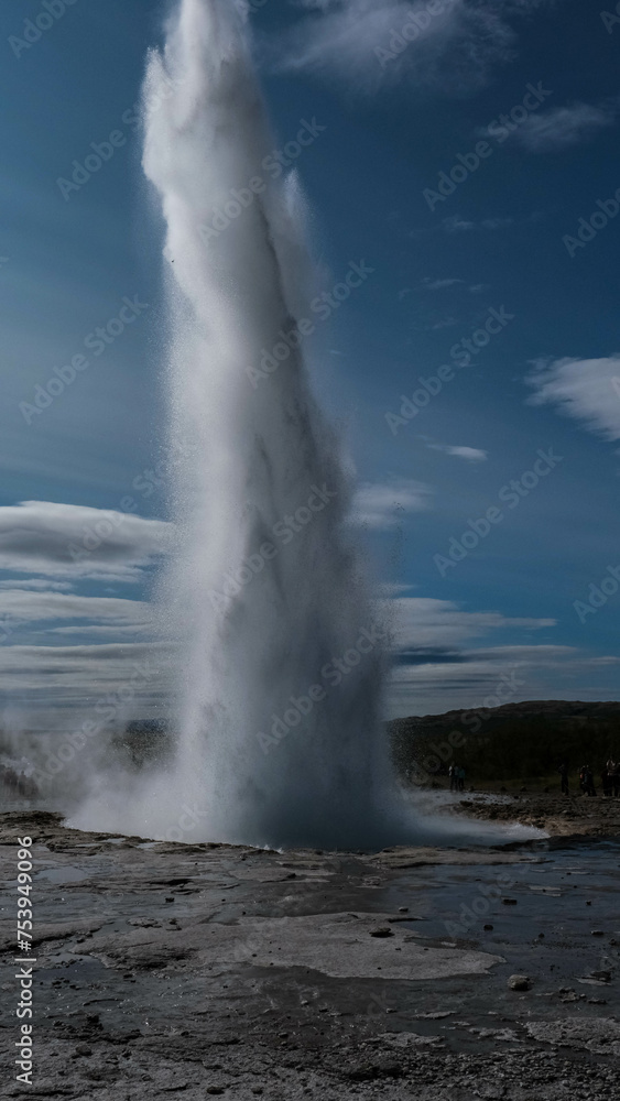 Geyser islandia