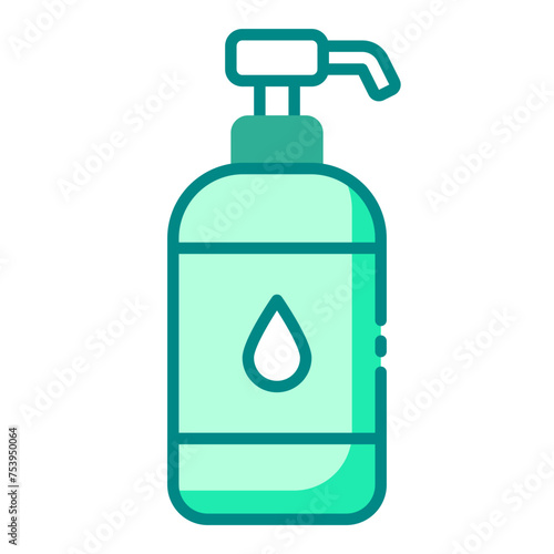 Liquid Soap bottle icon