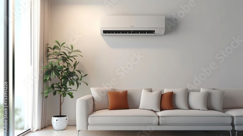The Advanced Air Conditioning Unit That Complements a Luxurious Room's Aesthetics