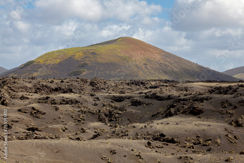 Vulkanlandschaft Lanzarote