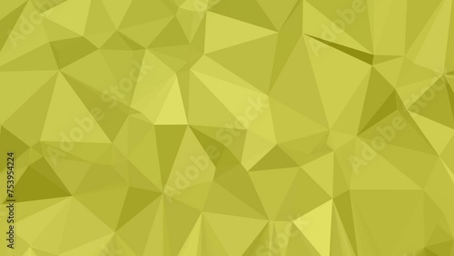 Cinematic Elegance in Motion: Abstract Low Poly Triangle Dance with Dynamic Velocity Across the Screen