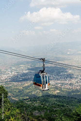 Skopje Cable Car photo