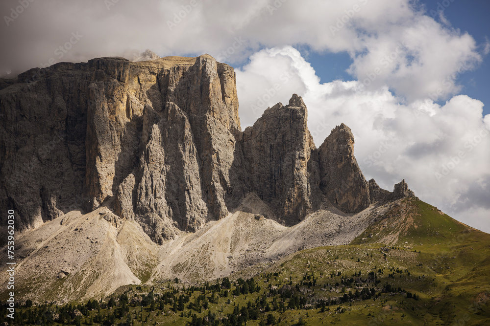 Sella Group on the Italian Dolomites Sella Group on the Italian Dolomites