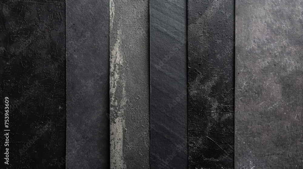 Textured paper in black and grey shades for artistic backgrounds Textured paper in black and grey shades for artistic backgrounds