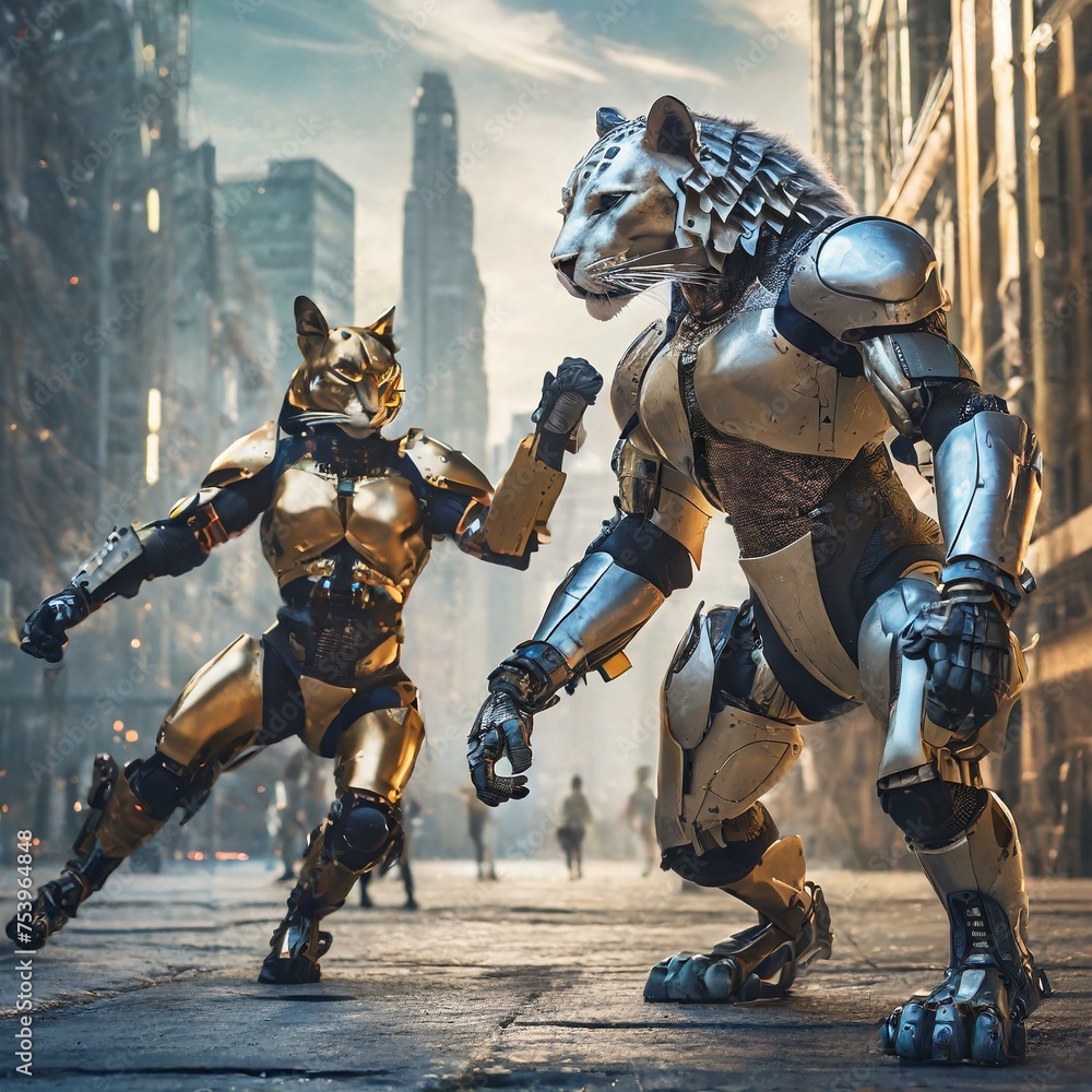 Fototapeta premium felino