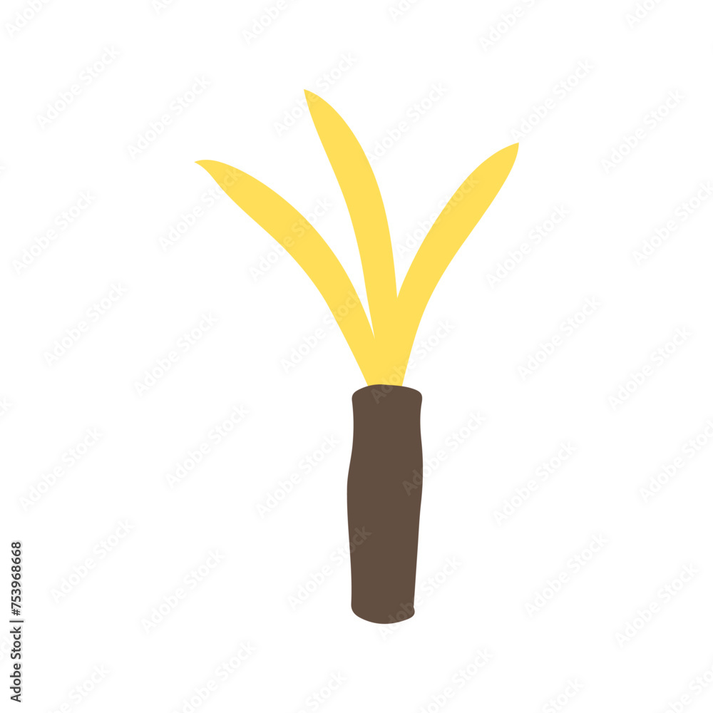 Plant in pot icon design Plant in pot icon design