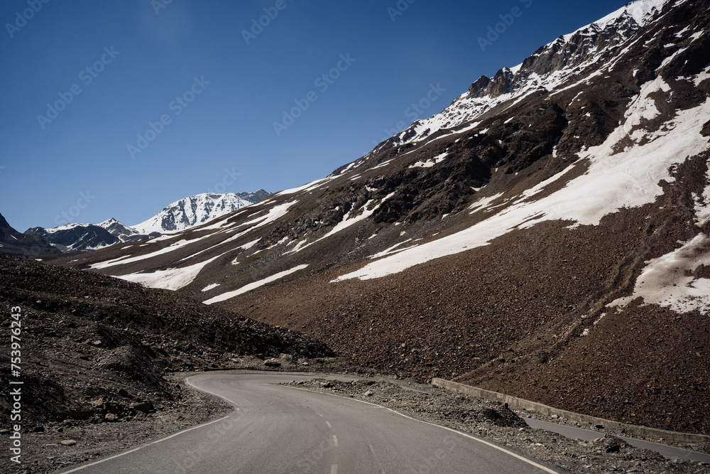 Himalaya mountain range around Zing Zing Bar. Himalaya mountain range around Zing Zing Bar.