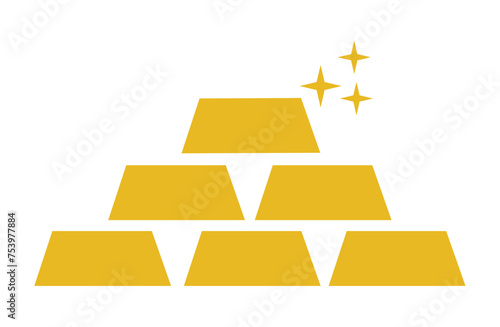 gold bar icon