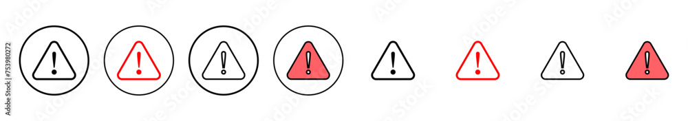 Exclamation danger sign illustration. attention sign and symbol. Hazard warning attention sign Exclamation danger sign illustration. attention sign and symbol. Hazard warning attention sign