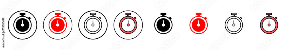 stopwatch icon vector illustration. Timer sign and symbol. Countdown icon. Period of time stopwatch icon vector illustration. Timer sign and symbol. Countdown icon. Period of time
