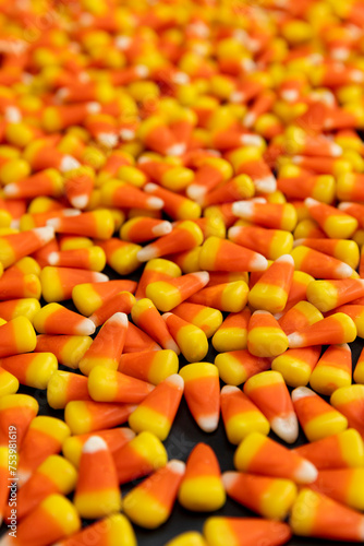 Halloween Candy Corn  background  Nobody 