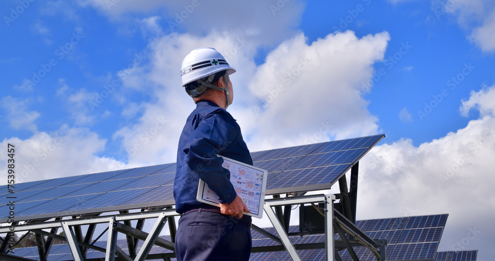 太陽光発電施設・点検パトロールのエンジニア 太陽光発電施設・点検パトロールのエンジニア