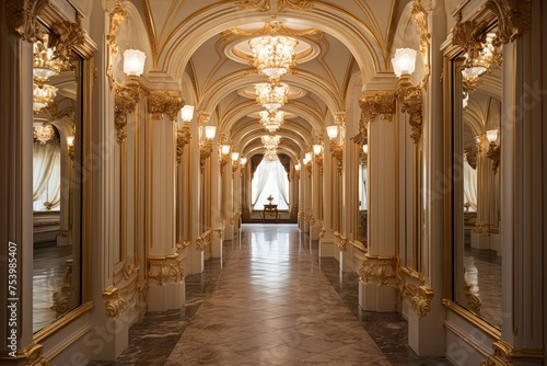 Gold Leaf Opulence  Heritage Hallway Concepts in Victorian Style