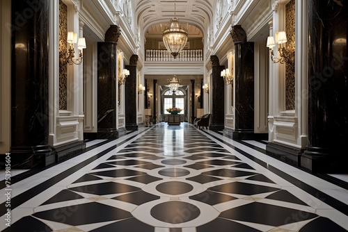 Marble Majesty  Victorian Heritage Hallway Concepts with Luxurious Grounding