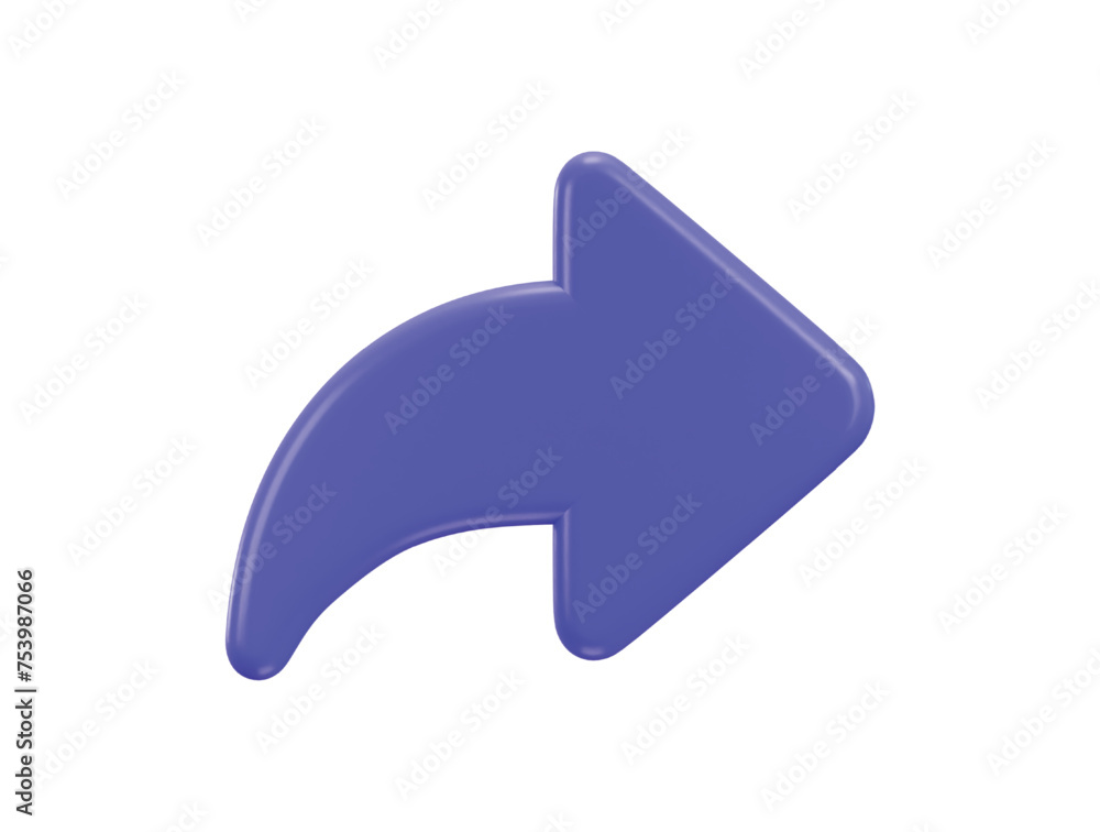 share symbol 3d rendering vector illustration share symbol 3d rendering vector illustration