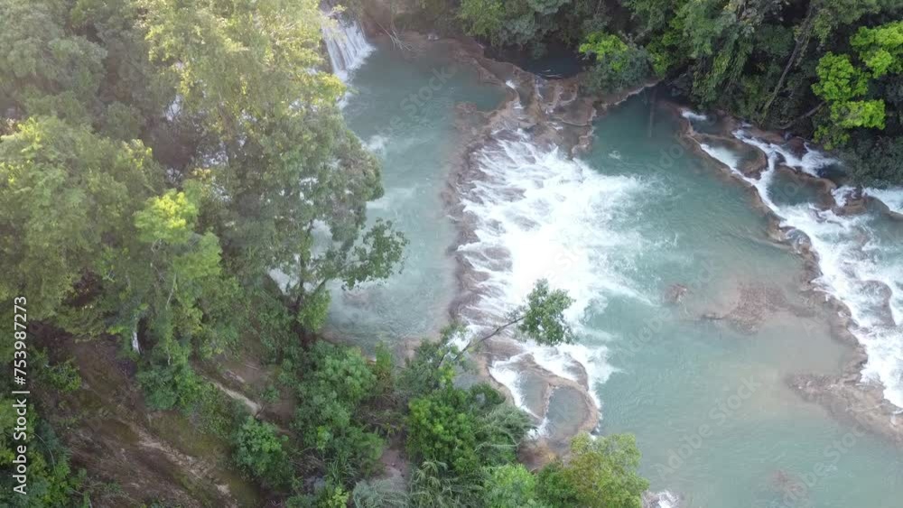 xiapas, palenque, mexico, chiapas, oaxaca, mexican, waterfall