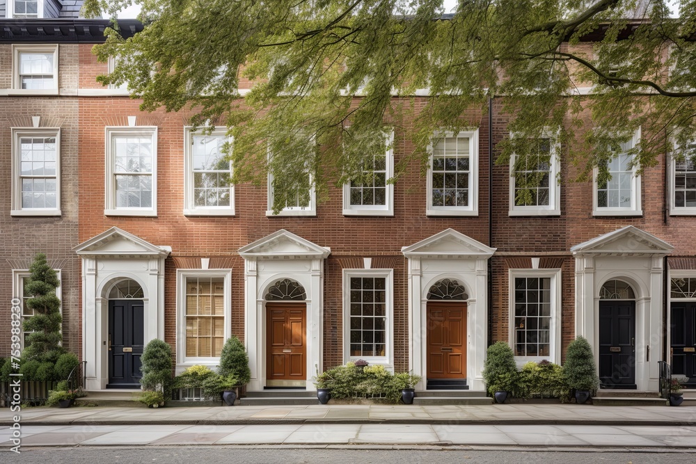 Architectural Integrity and Historic Charm: Inspired by Historic Georgian Townhouse Elegance