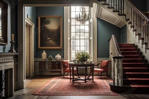 Authentic Restoration: Historic Georgian Townhouse Inspirations for Preserved Beauty © Michael