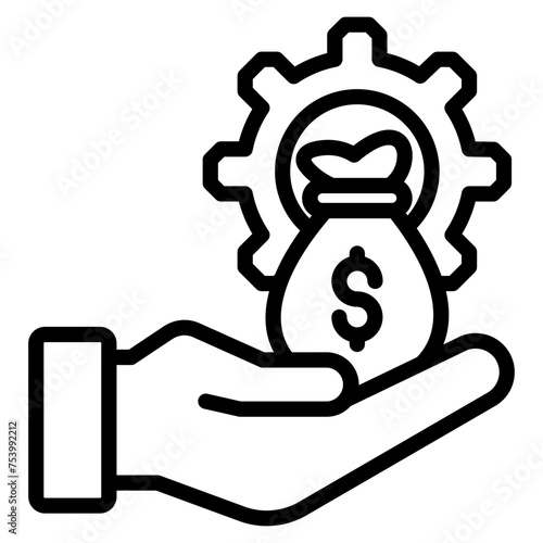 Benefit Icon Element For Design