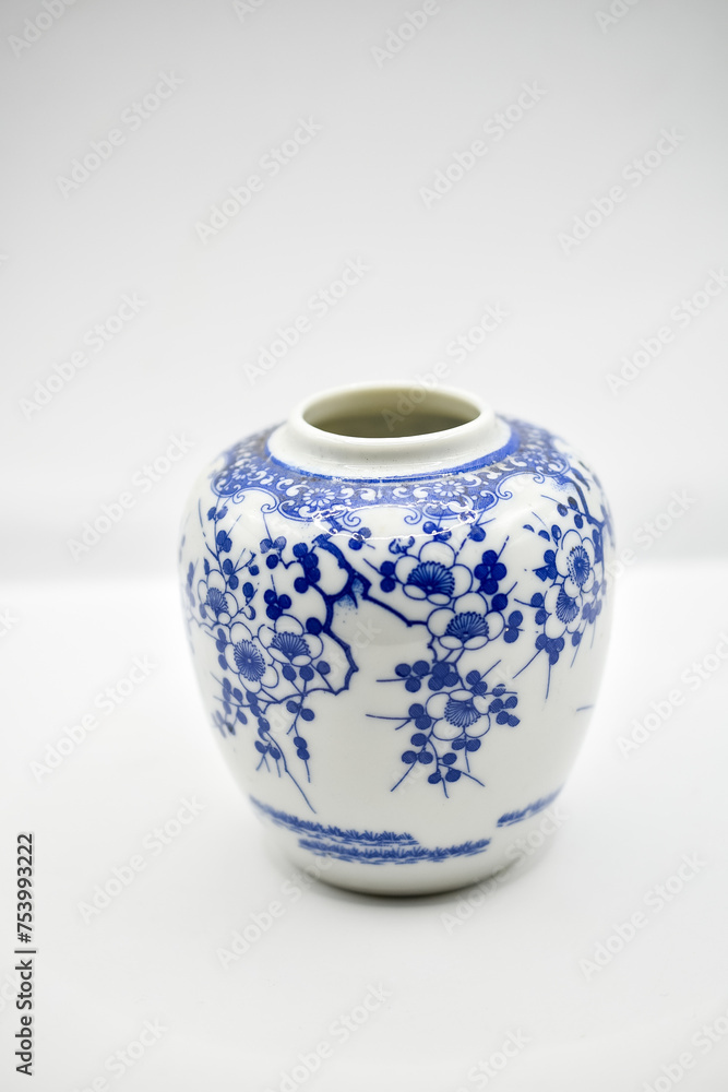 Blue and White Vase Blue and White Vase