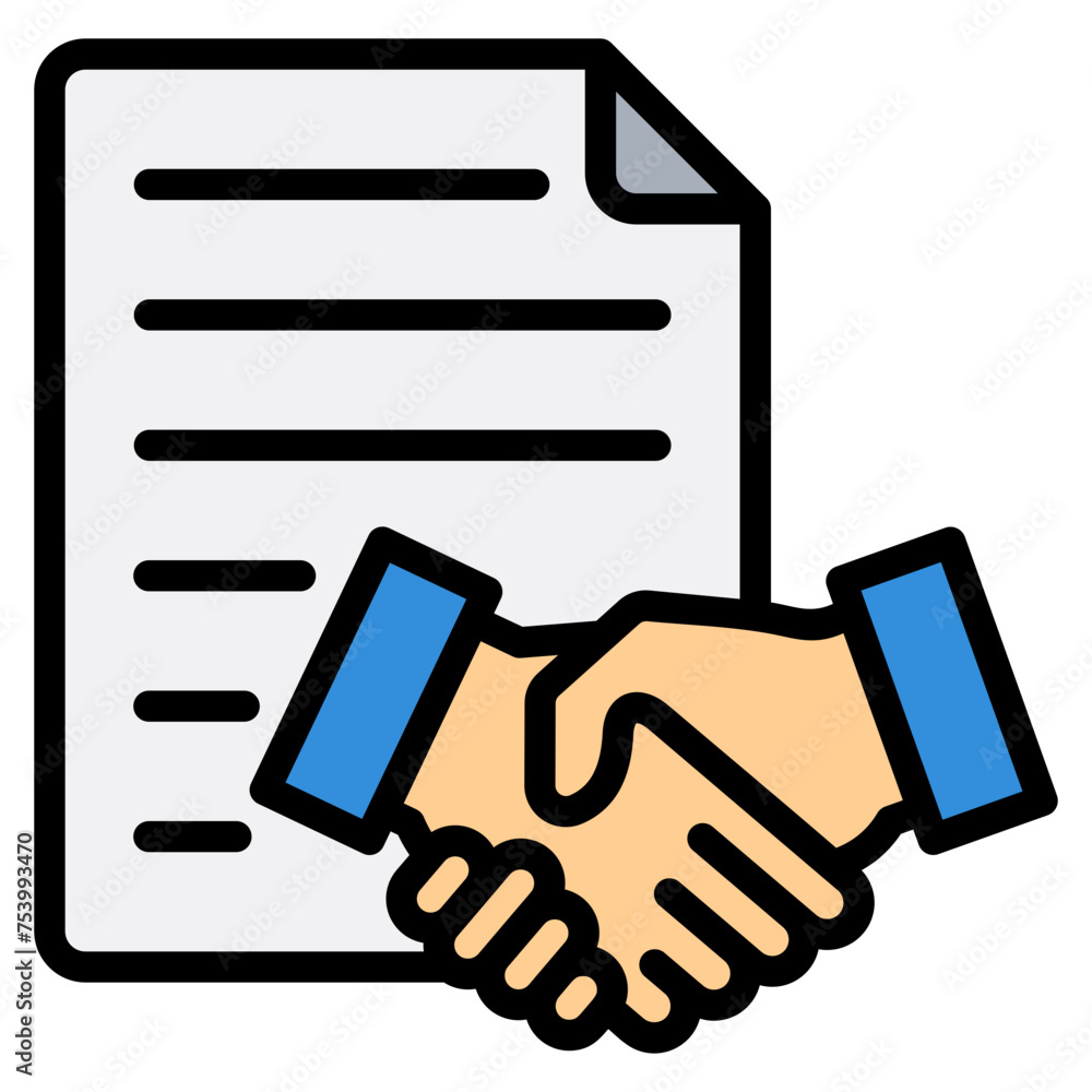 Agreement Icon Element For Design Agreement Icon Element For Design