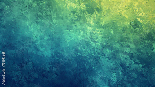 緑青の粒子の粗いグラデーション背景GenerativeAI © enopi
