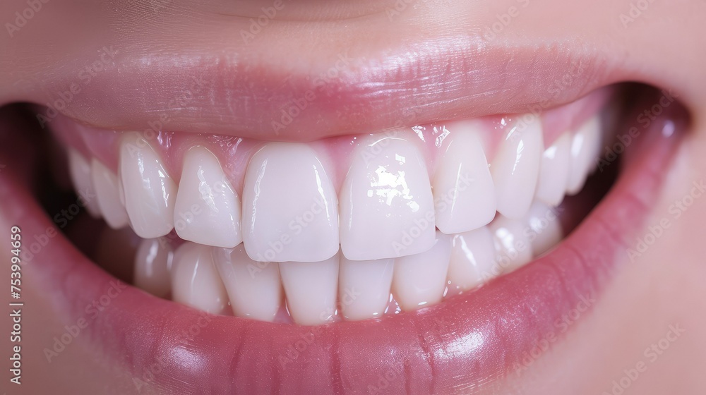 Perfect smile! Part of dentist examining his beautiful patient in dentist office. Perfect smile! Part of dentist examining his beautiful patient in dentist office.