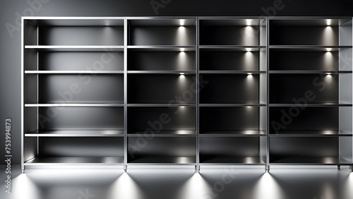 Wallpaper Mural Dynamic 3D Bookcase Display in Academic Library for World Book Day Celebration and Education Scene Torontodigital.ca