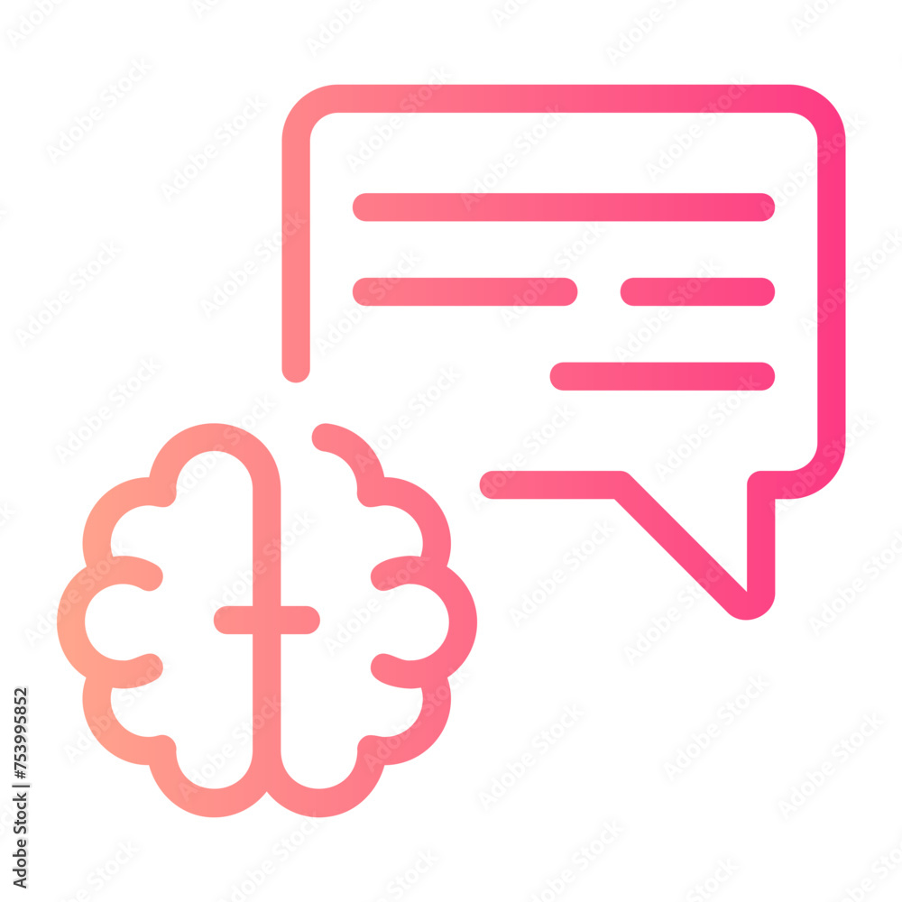 Inner Chat gradient icon Inner Chat gradient icon
