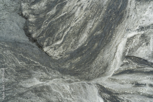 Abstract Formation Of Glacial Sediment photo