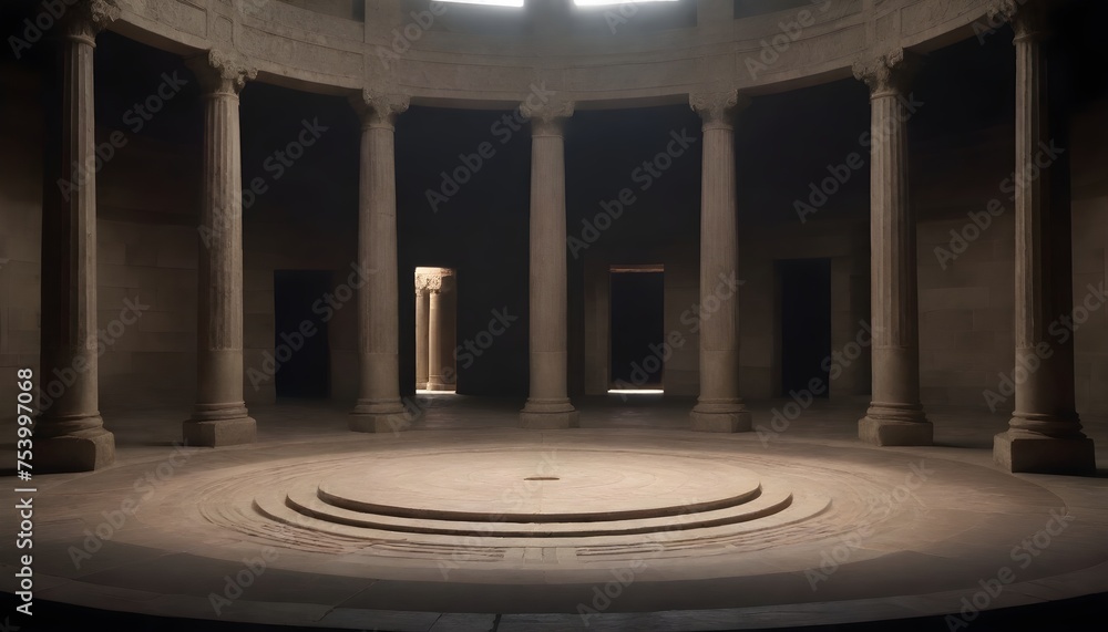 Podium Ancient Rome Background podium column 3d roman luxury greek white ancient display ...