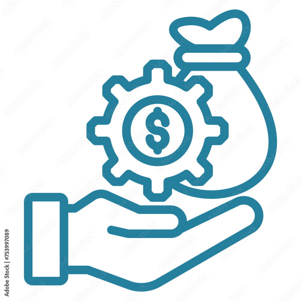 Compensation Icon Element For Design Compensation Icon Element For Design