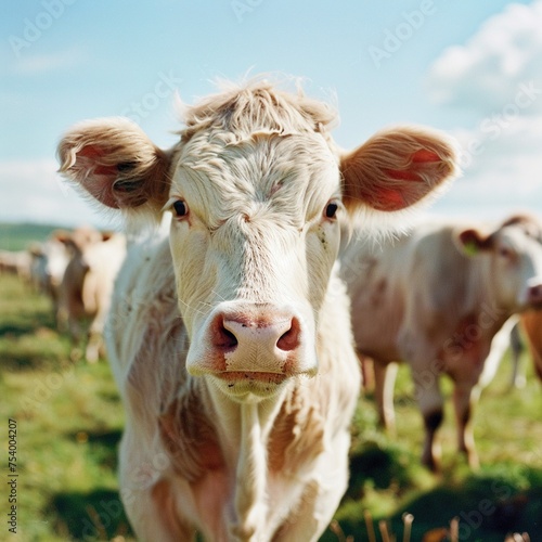 Lab-grown meat versus open-grazed livestock © kitidach